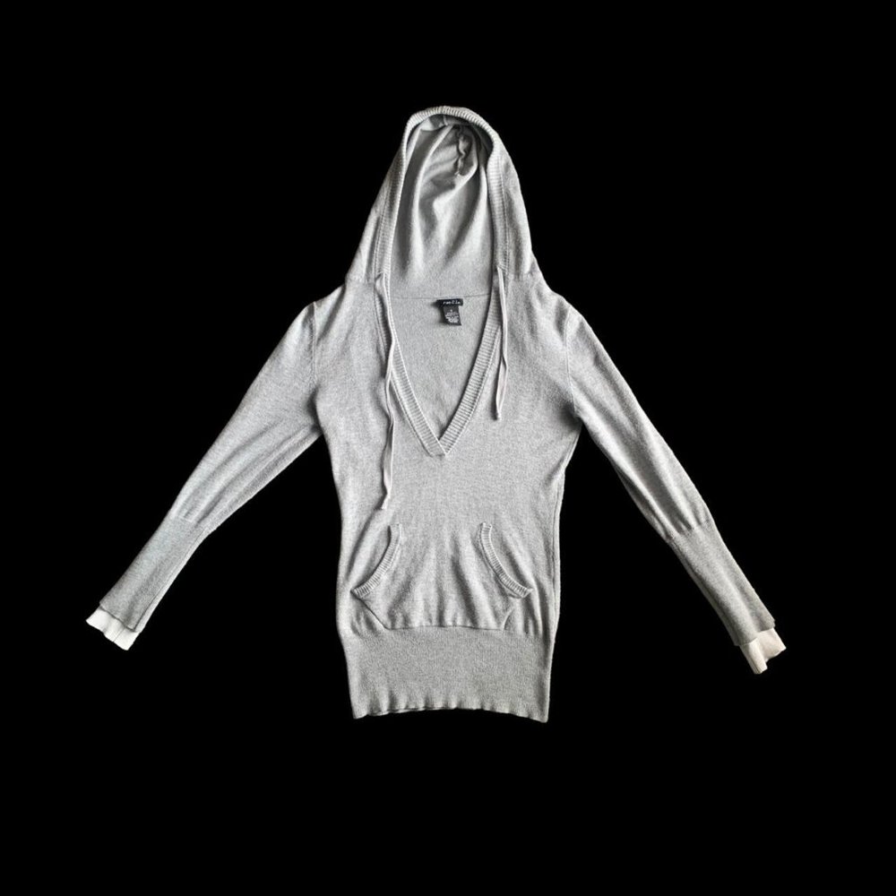 rue 21 gray hoodie 5/$25 bundle sale